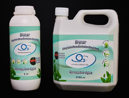 Limpiador Abrillantador Protector DRYCAR