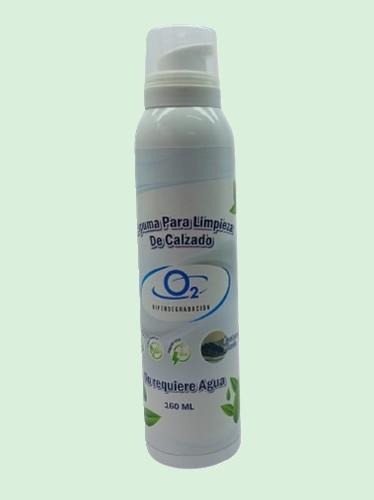 Limpiador Espuma para Calzado