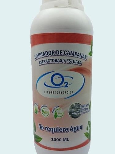 Limpiador para Campanas Extractoras y Estufas