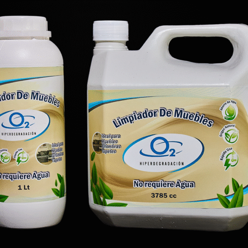 Limpiador para Muebles, Alfombras y Tapetes